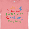 thumbnail image 4 of Inktastic Actuary Like Mommy Boys or Girls Baby T-Shirt, 4 of 5