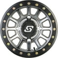 thumbnail image 2 of Sedona Sano Beadlock 14x7 ATV/UTV Wheel -Cast/Black 4/137 +10mm[A21MA-47037+10S], 2 of 3