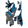 thumbnail image 2 of Batman - Gotham Guardian Peel & Stick Giant Wall Decal, 2 of 2