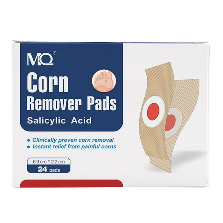 Corn Removers for Feet, 24 Pack, 2 Size Corn Removers for Toe