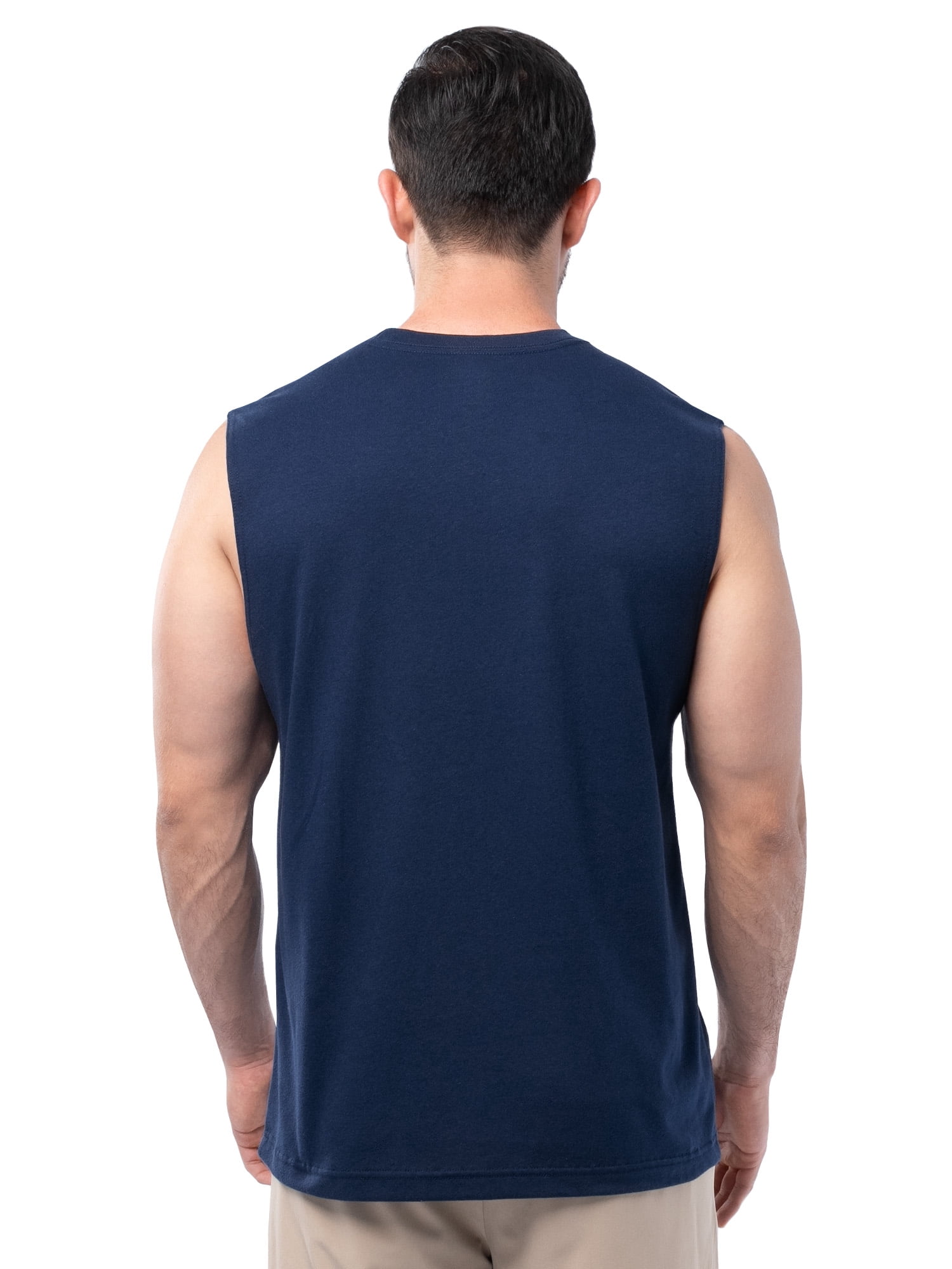 Way to Celebrate Men's 4th of July Americana Graphic Muscle Shirt Tank Top, Sizes XS-5XL