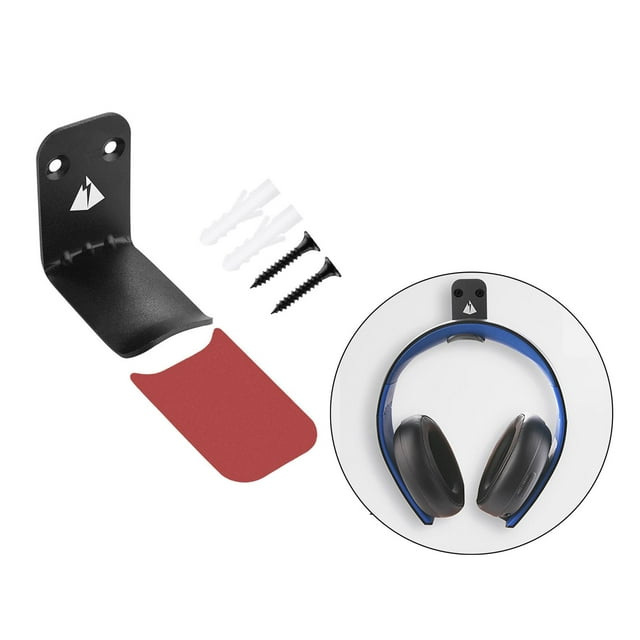 Cinta Adhesiva Universal para Colgar Auriculares con Tornillos Rack para perfke suspensión de auriculares
