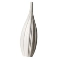 thumbnail image 2 of Jarrón de cerámica para flores, decoración de mesa, jarrón moderno, regalo de inauguración de la casa, elegante 50x17cm, 2 of 9