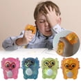 thumbnail image 3 of Green Maltose Sloth Slow Rising Stress Relief Squeeze Toy Soft Rubber Material Stretchy Fidget Sensory Ball For Anxiety Relief Handheld Size 2.95 Inch Green, 3 of 3