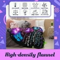 thumbnail image 4 of Sister Birthday Gift Ideas, Sister Gifts Blanket 50”*60”, Sisters Gifts from Sister, Birthday Gifts for Sister, Gift for Sister Adult, Best Sister Ever Gifts, Gifts for Little Sister, 4 of 5