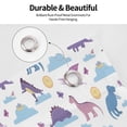 thumbnail image 4 of Lsque Dinosaur Pattern Flag,Dinosaur Printed Garden Flag 48 x 72 in - Double Sided Small Flags for Yard, 4 of 9