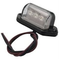 thumbnail image 4 of 5X 12/ 24V 3 LED License Plate Day Light Boat RV Truck Trailer Interior Lamp, 4 of 8