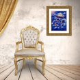thumbnail image 3 of Bell, Bill 15x18 Gold Ornate Wood Framed with Double Matting Museum Art Print Titled - Spaceboard, 3 of 4