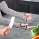thumbnail image 3 of mfyjkho Mangas y guantes de seguridad resistentes a cortes, polietileno de alto rendimiento, malla transpirable para cocina y manualidades, paquete de 2, 3 of 5