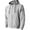 Heather Gray, variant on Hat and Beyond Men's Active Midweight Zip Up Hoodie