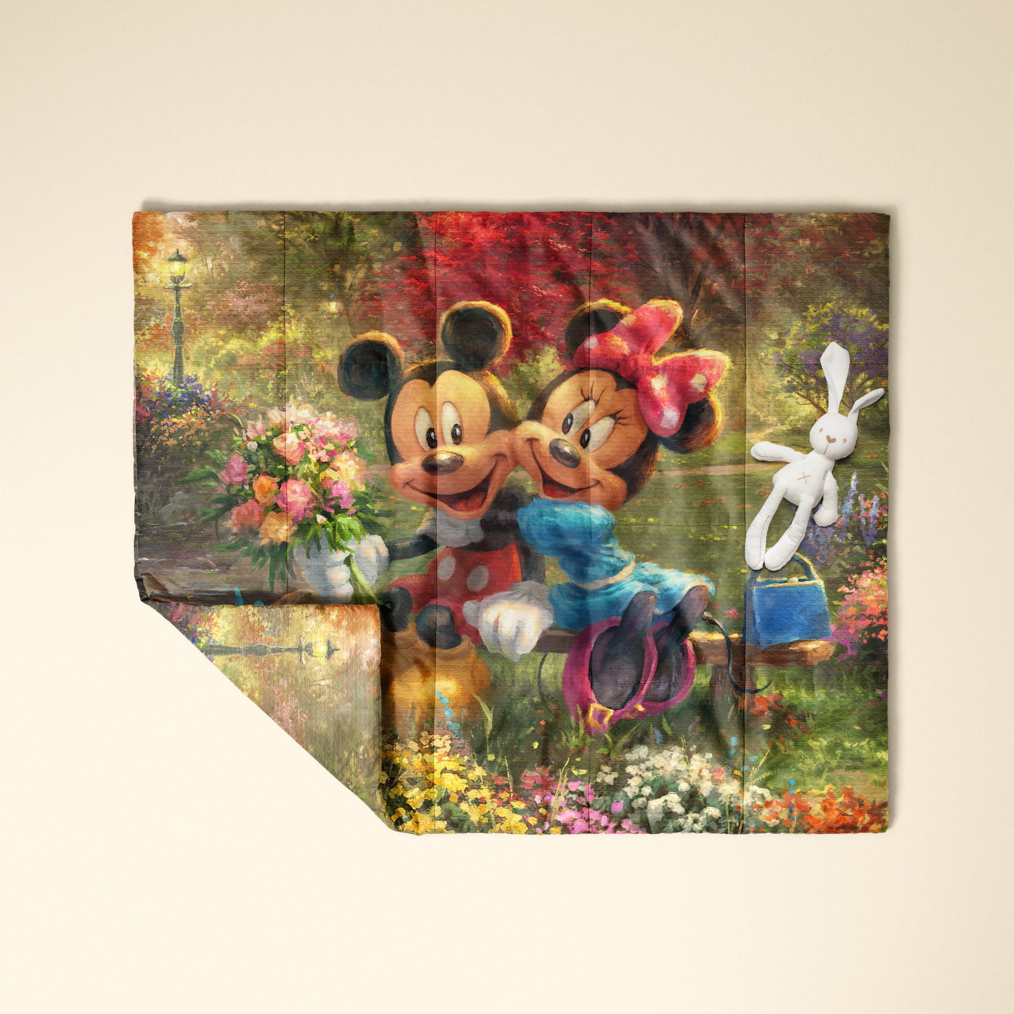Disneyカーペット Disney Dreams by Thomas Kinkade 44