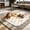 Multicolor D, variant on Cute Irregular Cartoon-Shaped Pet Feeding Mat, Absorbent Non-Slip Leather Bowl Pad, Quick-Drying Water-Resistant Mat for Cats & Dogs, Indoor Use, 15.74x23.62in(E)