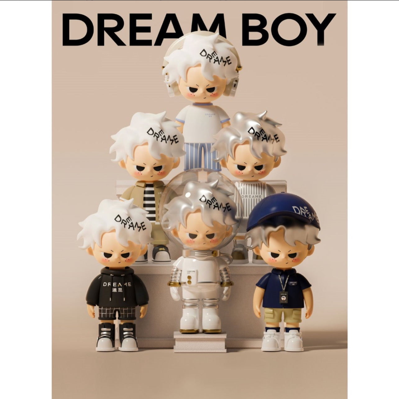 Dream Boy The Classic Series Blind-Box Mini-Figure