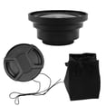 thumbnail image 3 of Professional 37mm Macro+72mm Wide Angle Lens 0.39X Full HD for 4K Camcorder, 3 of 5