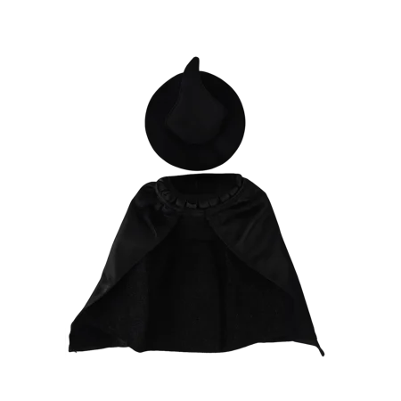 Wicked Witch Outfit 6-10 Inch Plush Toy Costume Halloween Apparel