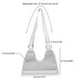 thumbnail image 5 of Arm Sling for Shoulder Injury with Adjustable Padded Arm Support Straps, 5 of 12