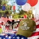 thumbnail image 1 of Gorra 214 Veterans Matter | Gorra de béisbol de servicio militar para hombre | Regalo patriótico para soldados retirados y el Día de los Veteranos, 1 of 5