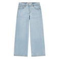 thumbnail image 4 of Levi Strauss Signature Girls' Baggy Wide Leg Jeans, Sizes 2T-18, 4 of 7