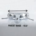 thumbnail image 5 of Danco 8-inch Lever-Style Mobile Home Bathroom Center-Set Tub/Shower Faucet in Chrome (10882X), 5 of 12
