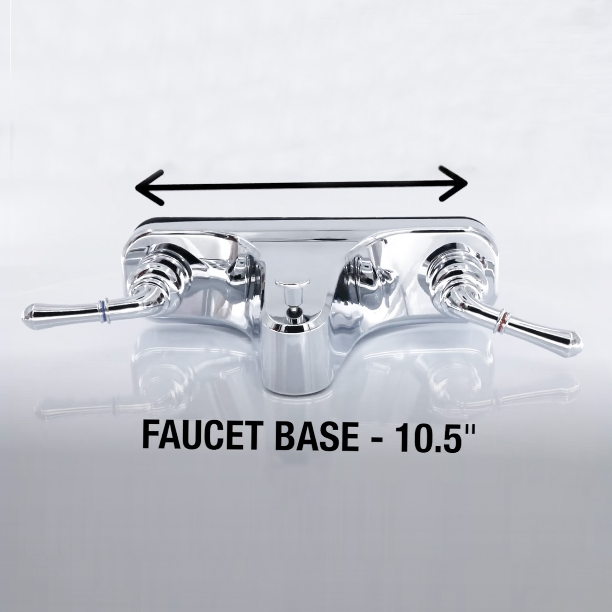 Danco Chrome Lever-Style Mobile Home Tub/Shower Faucet photo 5
