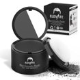thumbnail image 1 of Hair Line Powder Elevate oculta instantáneamente la caída del cabello, color negro, 1 of 9