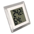 thumbnail image 4 of temperatura Higrómetro digital Termómetro digital Higrómetro Pantalla de símbolos de alta precisión Medidor de humedad de temperatura retroiluminado  ANGGREK Otros, 4 of 7