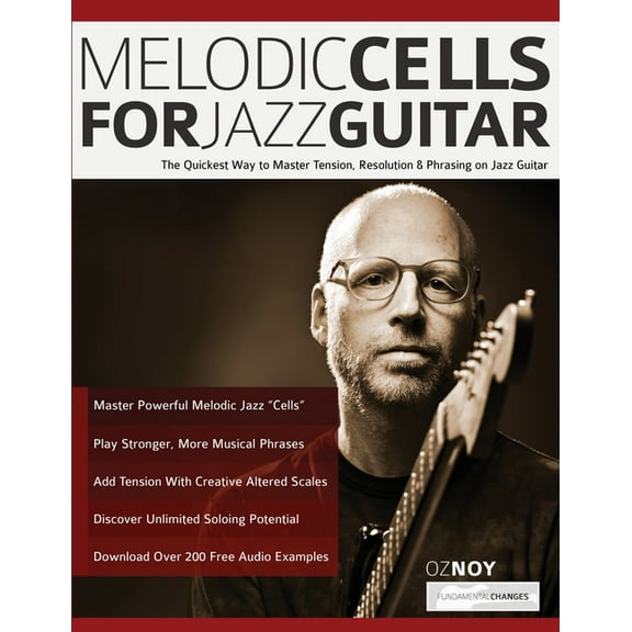 Melodic Cells for Jazz Guitar, (Paperback)