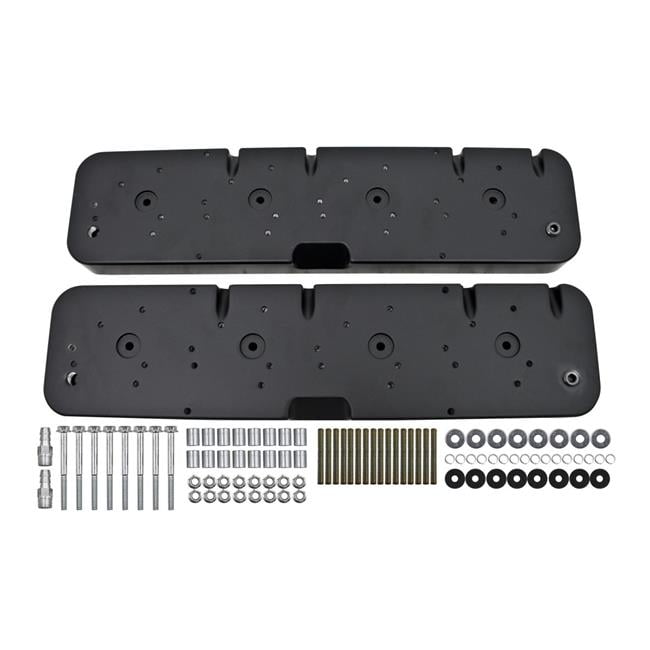 CFR Performance HZ8000PBK Coil Valve Covers Adapter Kit Black