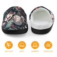 thumbnail image 5 of Cartoon My Hero Academia Kid's Cotton Slippers Winter Warm Soft Plush Slippers with Rubber Sole Non-Slip Indoor Outdoor Slip on Shoes Fluffy House Slippers For Boys Girls Teen, 5 of 8