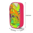 thumbnail image 3 of Rugrats Pencil Case Durable Pen Carrying Case Lightweight Pencil Bag Pouch Box Organizer Pencase Pink, 3 of 8