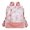 Pink, variant on Butterfly Print Mom Backpack Anti Theft Convertible for Women