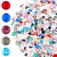 thumbnail image 2 of Shisuyan 1 Set Nail Crystals Jewelry Decoration Assorted Color Glass for Crafters, 2 of 9
