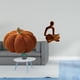 thumbnail image 2 of Cojín De Peluche De Calabaza De Halloween, Estatua De Pensador Abstracto Humano, Almohada Decorativa Para Sofá, Adorno Artístico Para Dormitorio, Oficina, Bar, Decoración De Boda, 2 of 8