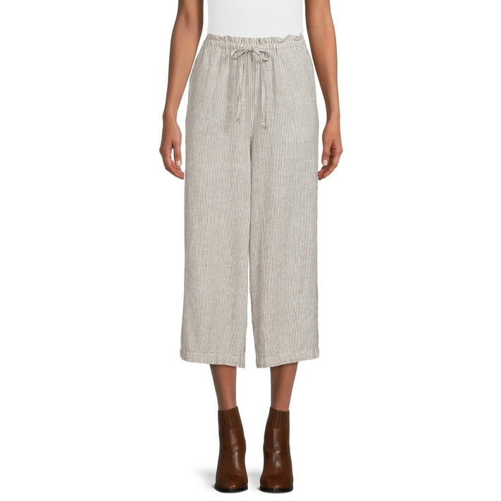 time and tru wide leg pants