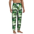thumbnail image 4 of Kdxio Football 7 Pattern Joggers,Sweatpants for Men with Pockets-Small, 4 of 5