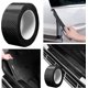 thumbnail image 1 of Película protectora universal para umbral de puerta de coche de 5 cm x 5 m, protector de parachoques adhesivo de fibra de carbono de 5 m, protector de umbral de puerta de coche Protectores d, 1 of 5
