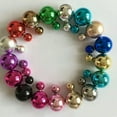 thumbnail image 3 of U8MO 10 Pairs Metallic Color Acrylic Double Side Front and Back Post Ear Stud Earring-Metallic Coffee, 3 of 8