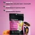 thumbnail image 3 of Cat Multivitamin Crunchy & Creamy Chews - Cat Treats For Health + Immune, Cat Joint Support, Skin & Coat, & Digestion - Omega 3S, Lysine & Probiotic Cat Vitamins - 30 Day Supply, 3 of 5