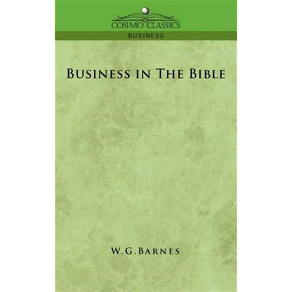 Business in the Bible (Paperback)