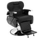 thumbnail image 1 of Sillón Barbero Onof  SB-001 Hidraulico Silla Estetica Negro, 1 of 9