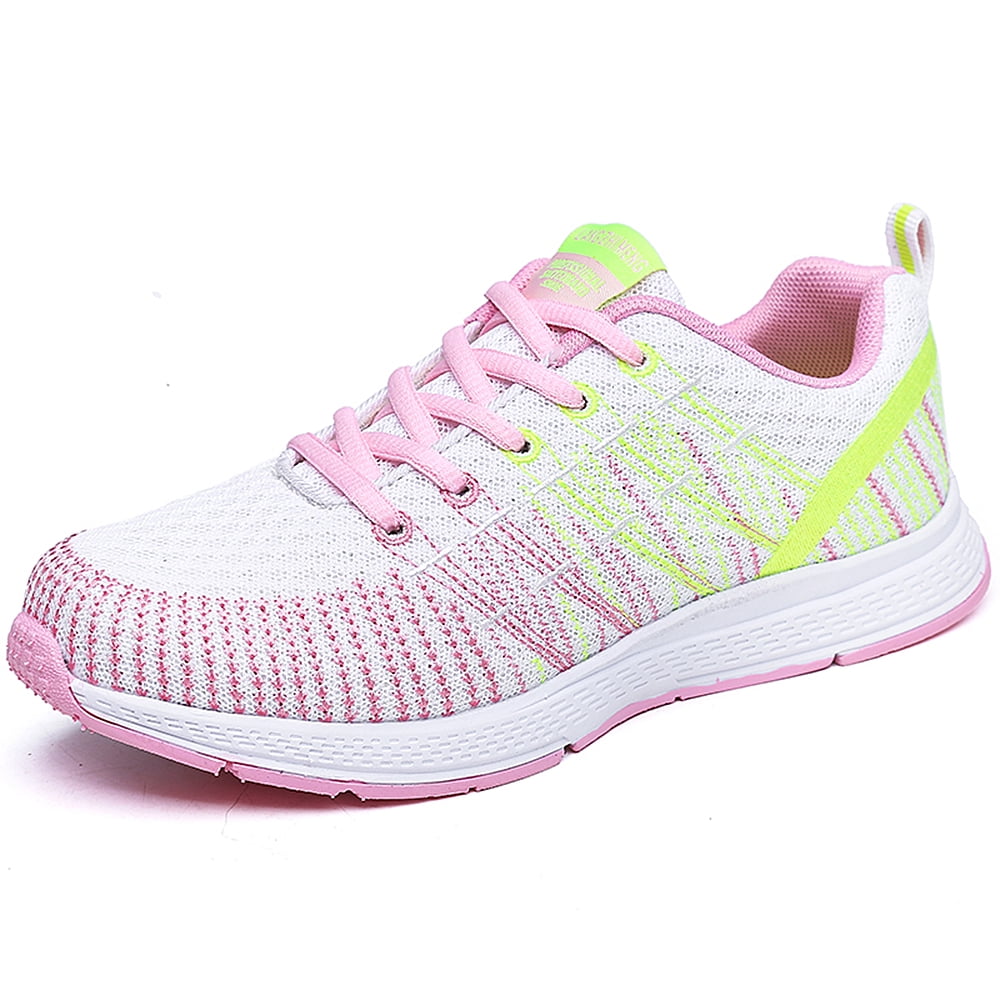Flag Eagle Womens Lightweight Walking Shoes Breathable Casual Sports Shoes Fashion Sneakers . 