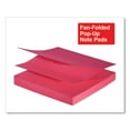 thumbnail image 7 of Universal UNV35617 Fan-Folded 3 in. x 3 in. Self-Stick Pop-Up Notes - Assorted Neon/Yellow (12/Pack), 7 of 7