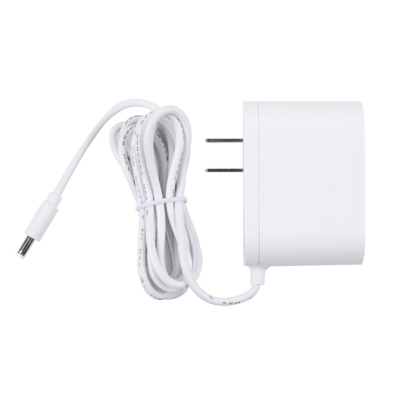 White 15W Alexa Dot Power Cord Replacement for Dot 3rd Generation,Dot 4th(3.9")/Kids Edition,TV Cube,Show 5 1st Gen / 2nd Gen, Dot with Clock,DC 15W Charger Adapter with 5ft Cable