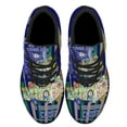 thumbnail image 2 of My Old Kentucky Home Shoes Sneakers Black Size 7, 2 of 7