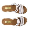 thumbnail image 4 of Sandalias Para Mujer Lady Anacleta CH8001 Blanco 23, 4 of 4