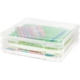 thumbnail image 2 of IRIS USA Slim Portable Project Case, Clear, 2 of 5