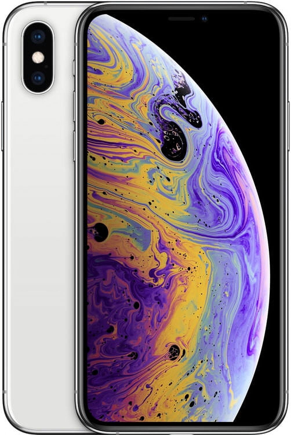 Pre-Owned Apple iPhone XS 512GB Space Gray (Unlocked) B+ - Walmart.com