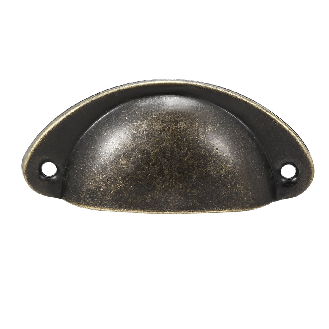 Unique Bargains Cup Pulls Carbon Steel Shell Handles Bronze Tone for Cabinet Drawer 5 Pcs