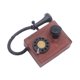 thumbnail image 5 of Teléfono fijo simulado Modelo de teléfono, escena de juego en miniatura, accesorios DIY para manualidades, diseño de escena de vida de juego de rol, 5 of 8