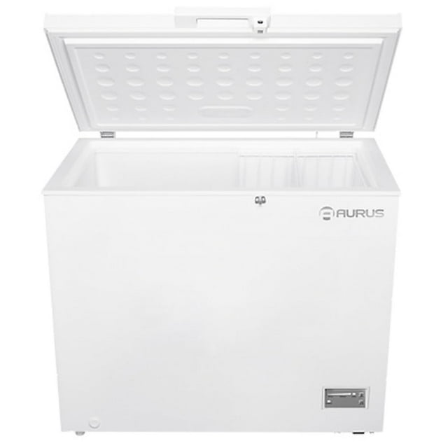 Aurus Afc07W Congelador Horizontal, Blanco, 7P3, Ruedas, Seguro Con Llave